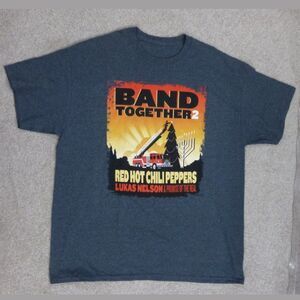 Red Hot Chili Peppers Band Together North Bay Fire Relief Benefit Concert